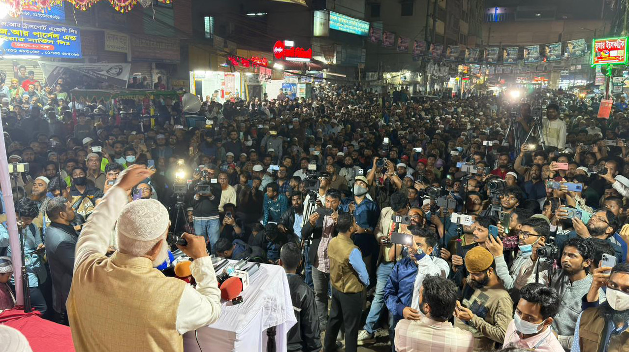 মায়েদের সঙ্গে অপমানজনক আচরণ করলে সন্তানরা বিস্ফোরিত হবে : জামায়াত আমির