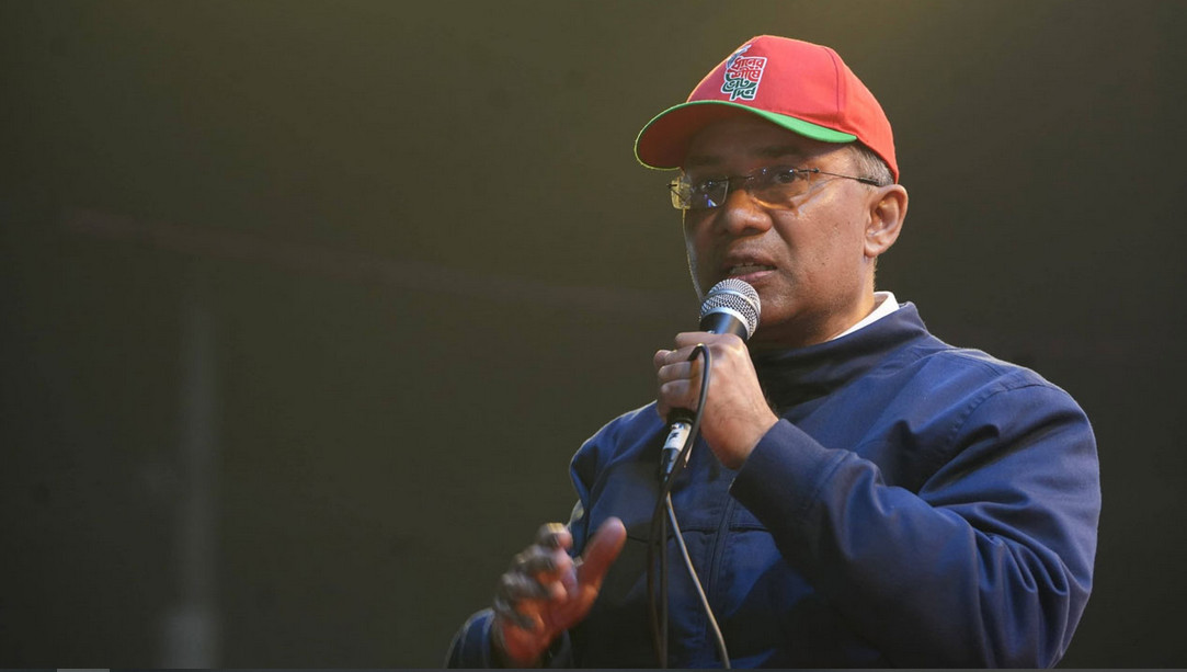 মঙ্গলবার ময়মনসিংহ যাচ্ছেন তারেক রহমান