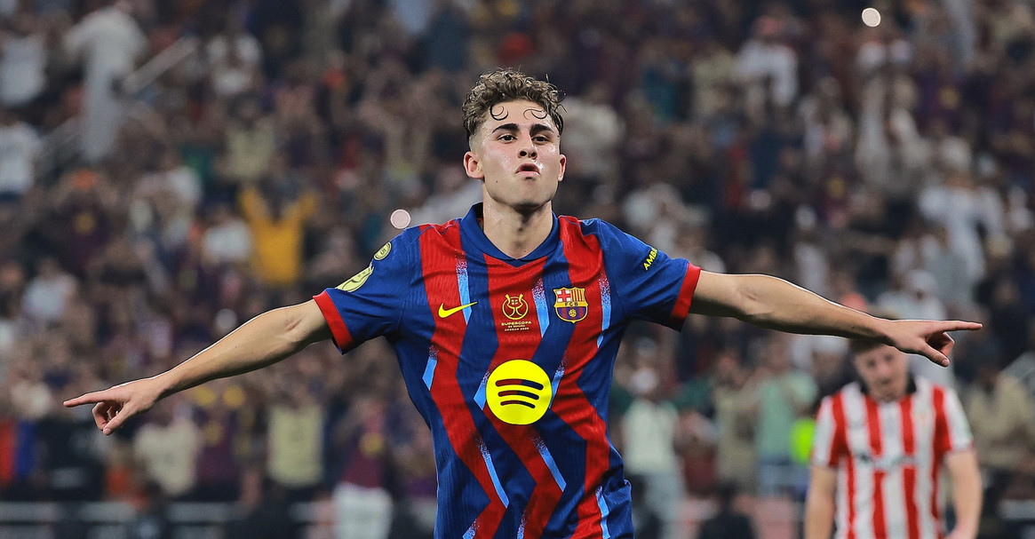 প্রতিপক্ষকে বিধ্বস্ত করে স্প্যানিশ সুপার কাপের ফাইনালে বার্সা