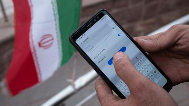 পুরো ইরানে বিছিন্ন করা হয়েছে ইন্টারনেট