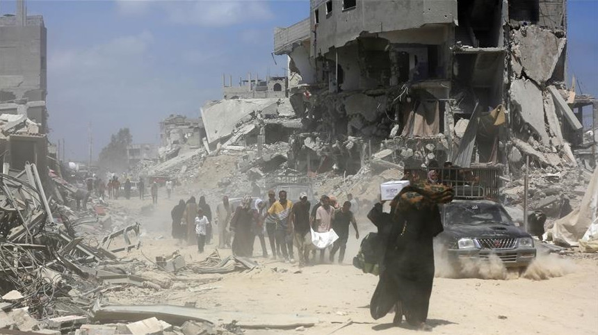 গাজায় আরও তিন ফিলিস্তিনিকে হত্যা