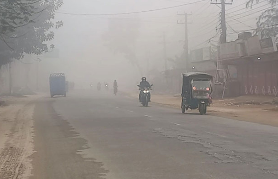 পঞ্চগড়ের তাপমাত্রা নেমেছে ৮.৬ ডিগ্রিতে