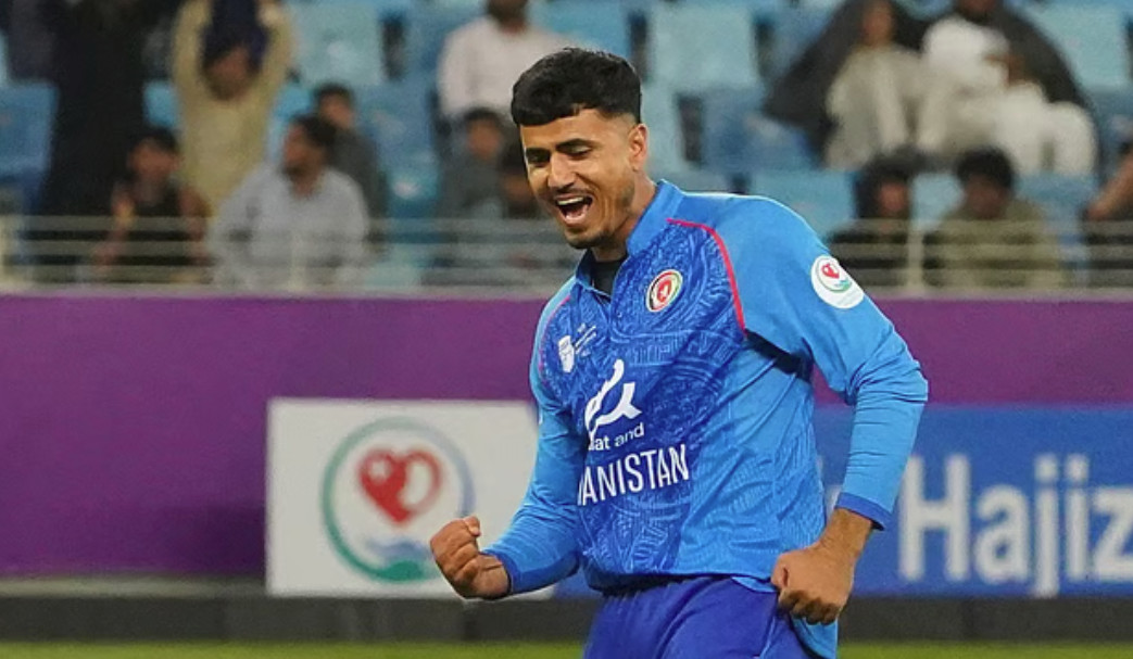 মুজিব ও আফগানিস্তানের হ্যাটট্রিক