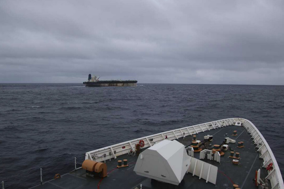 রুশ পতাকাবাহী ট্যাঙ্কার জব্দ করলো যুক্তরাষ্ট্র