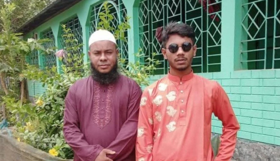 ময়মনসিংহের হালুয়াঘাটে পুলিশ সদস্যকে কুপিয়ে জখম, বাবা-ছেলে গ্রেপ্তার