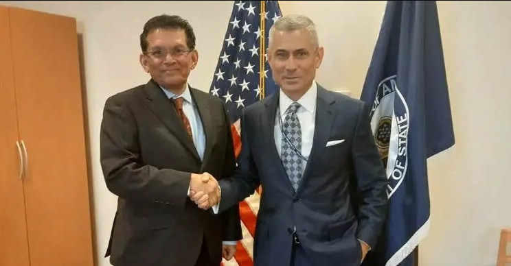 জাতীয় নিরাপত্তা উপদেষ্টার সঙ্গে মার্কিন কর্মকর্তাদের বৈঠক