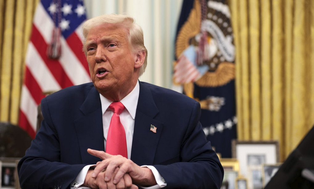 ইরান চুক্তি করতে বহুবার ফোন করেছে : ট্রাম্প