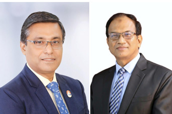 মার্কেন্টাইল ব্যাংকের ডিএমডি হলেন ড. তাপস ও সোহেল খুরশীদ