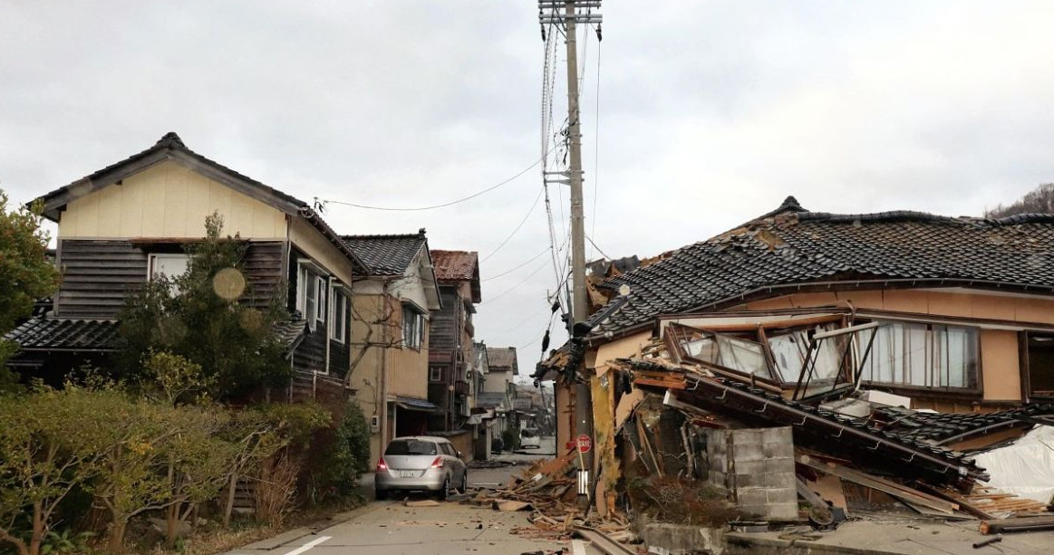 শক্তিশালী ভূমিকম্পে কাঁপলো জাপান
