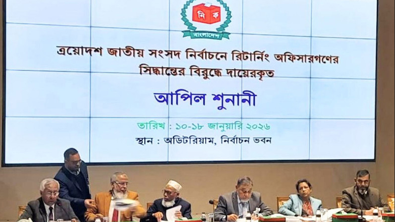 ইসিতে আপিল শুনানির আজ তৃতীয় দিন