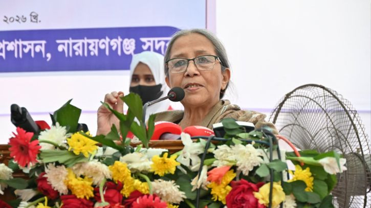 ফ্যাসিবাদের গোষ্ঠী এখনও ওত পেতে আছে: ফরিদা আখতার