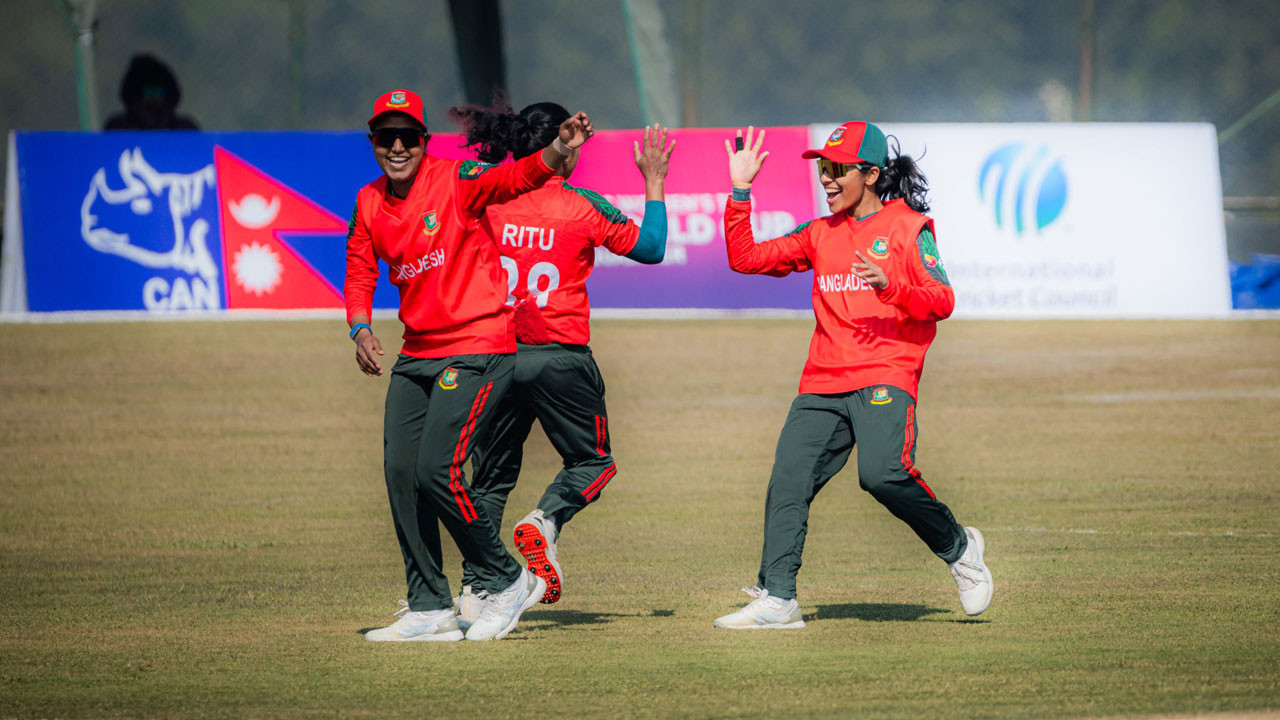 বিশ্বকাপ বাছাইয়ে টানা চার জয় বাংলাদেশের