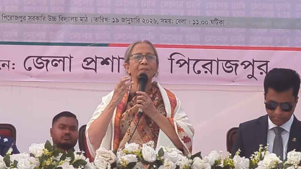 আগামীতে যেন ফ্যাসিস্ট সৃষ্টি না হয় সেজন্যই গণভোট: ফরিদা আখতার