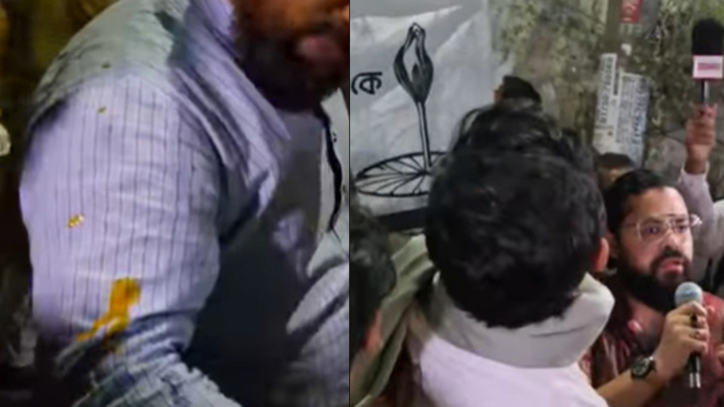 নাসীরুদ্দীন পাটওয়ারীর পথসমাবেশে ডিম নিক্ষেপ