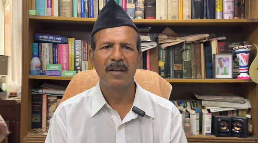 প্রার্থিতা ফিরে পেলেন হিন্দু মহাজোটের গোবিন্দ চন্দ্র প্রামাণিক