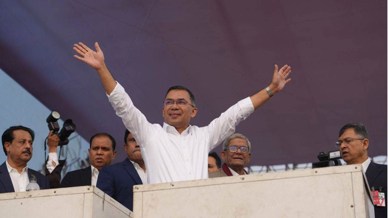 ২২ জানুয়ারি সিলেট সফরের মধ্য দিয়ে নির্বাচনী প্রচারণা শুরু করবেন তারেক রহমান