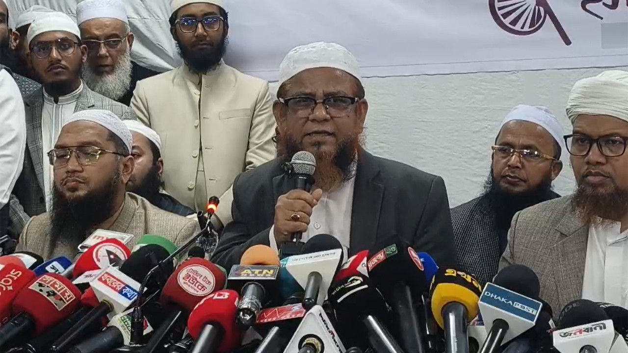 জামায়াতের জোট ছাড়লো ইসলামী আন্দোলন, একক নির্বাচনের ঘোষণা