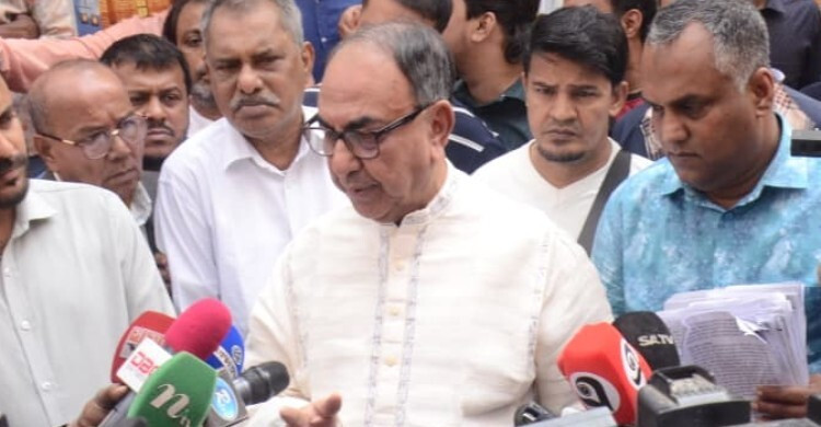 প্রতিপক্ষের সঙ্গে ঝগড়ার আমার কোনো রেকর্ড নেই: মির্জা আব্বাস