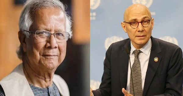 নির্বাচনে ভুয়া তথ্য মোকাবিলায় জাতিসংঘের সহায়তা চাইলেন প্রধান উপদেষ্টা