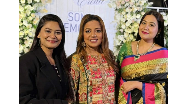 কণা’র গানে মুগ্ধ রাইসা-মিথিলা