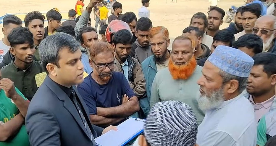 নির্বাচনি আচরণবিধি লঙ্ঘনের দায়ে সিরাজগঞ্জে জামায়াত নেতার জরিমানা