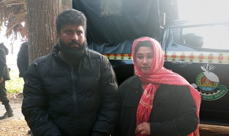 নরসিংদীতে ছাত্রদল কর্মীকে হত্যার ঘটনায় দম্পতি গ্রেপ্তার