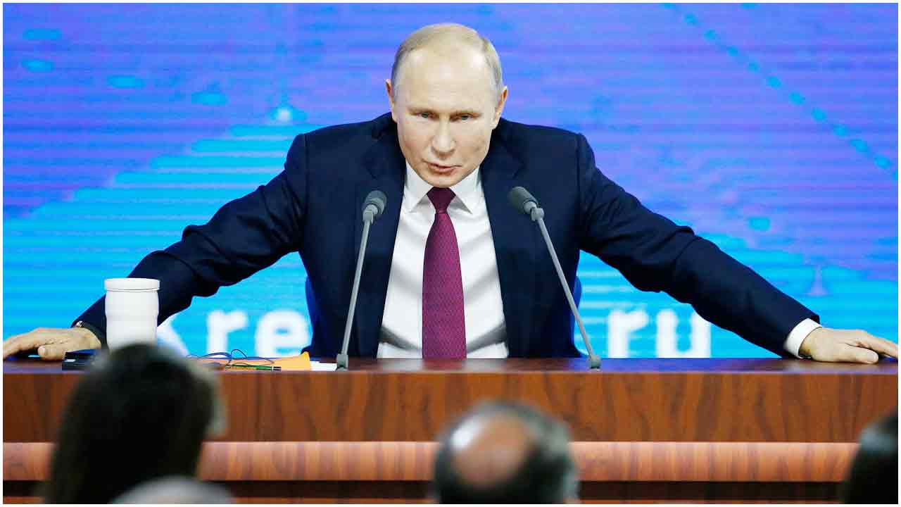 বিশ্ব আরো বিপজ্জনক হয়ে উঠছে: পুতিন