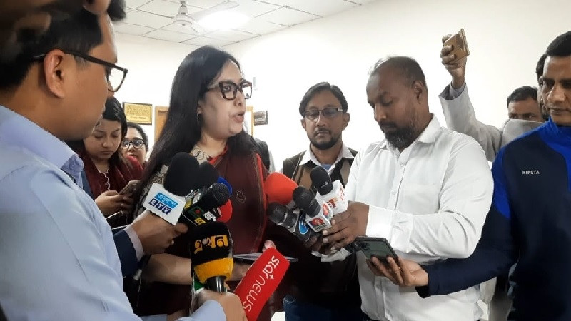 নির্বাচন নিয়ে কারচুপি করার স্পর্ধা যেন কেউ না দেখায়: রুমিন ফারহানা