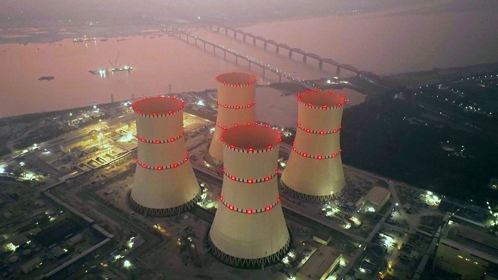 রূপপুর পারমাণবিক বিদ্যুৎকেন্দ্রের ব্যয় বাড়ছে ২৫ হাজার কোটি টাকা