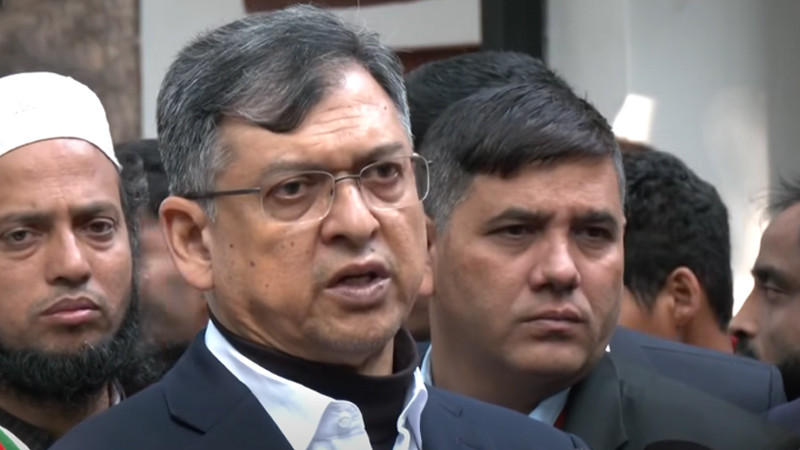 খালেদা জিয়ার ৩ আসনে বিকল্পরাই প্রার্থী: সালাহউদ্দিন আহমদ