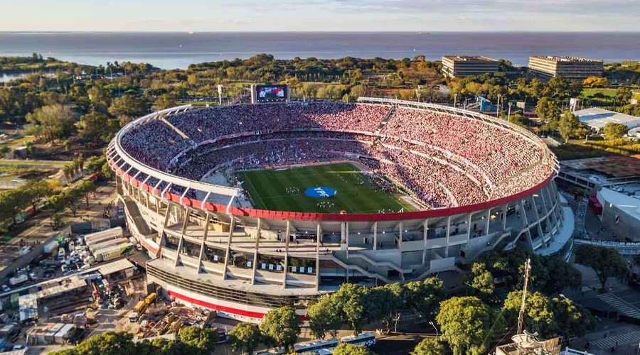 বিশ্বের অন্যতম বৃহত্তম স্টেডিয়াম হচ্ছে আর্জেন্টিনায়