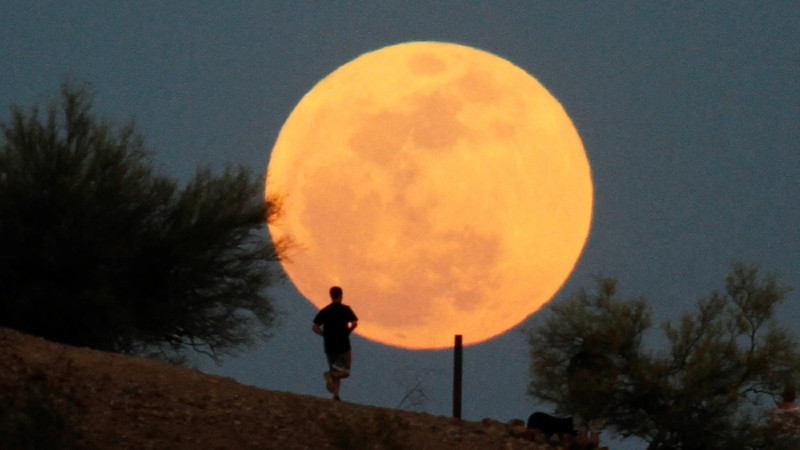 বছরের প্রথম সুপারমুন দেখা যাবে শনিবার