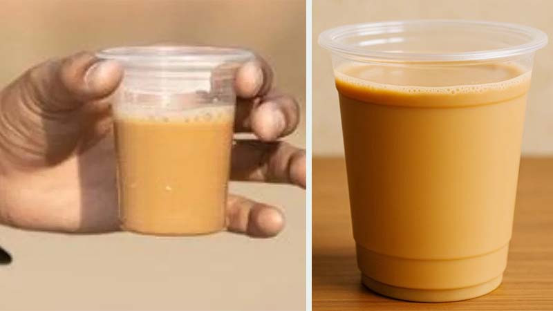 প্লাস্টিকের কাপে চা-কফি পান করা থেকে সাবধান!