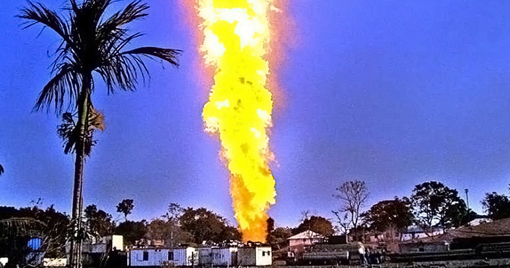 টেংরাটিলা গ্যাসক্ষেত্রে বিস্ফোরণে ৫১৬ কোটি টাকা ক্ষতিপূরণ পাবে বাংলাদেশ