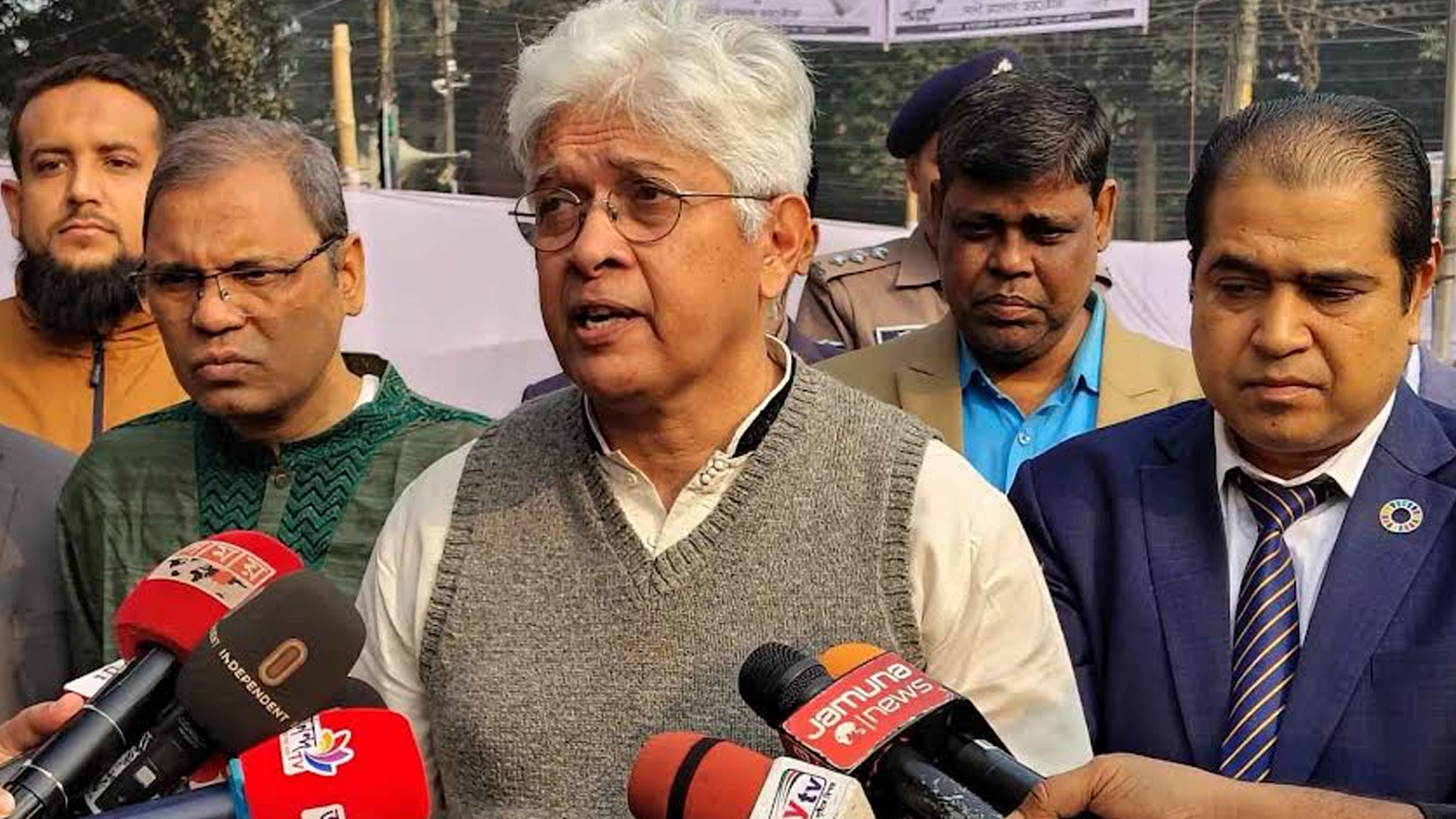 যারা ফ্যাসিবাদের সহযোগী তারাই ‘না’ ভোট চাচ্ছে: উপদেষ্টা আদিলুর