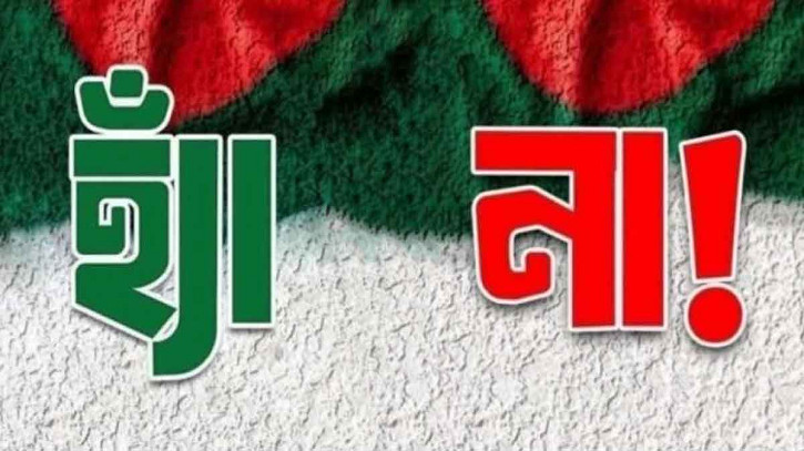 গণভোটে ‘হ্যাঁ’ দিলে কী পাবেন, ‘না’ দিলে কী পাবেন না