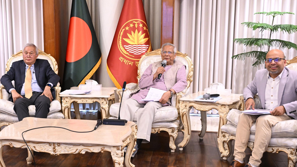 পার্বত্য এলাকায় ইন্টারনেট সেবা না পৌঁছানোয় আমরা ক্ষমাপ্রার্থীঃ প্রধান উপদেষ্টা