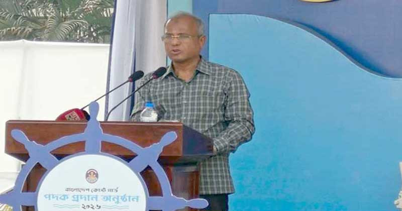 বাহিনীর সদস্যরা রাজনৈতিক এজেন্ডার সঙ্গে জড়িত হলে কঠোর ব্যবস্থা