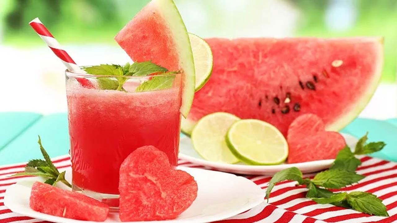 কলিজা ঠাণ্ডা করা তরমুজের শরবত