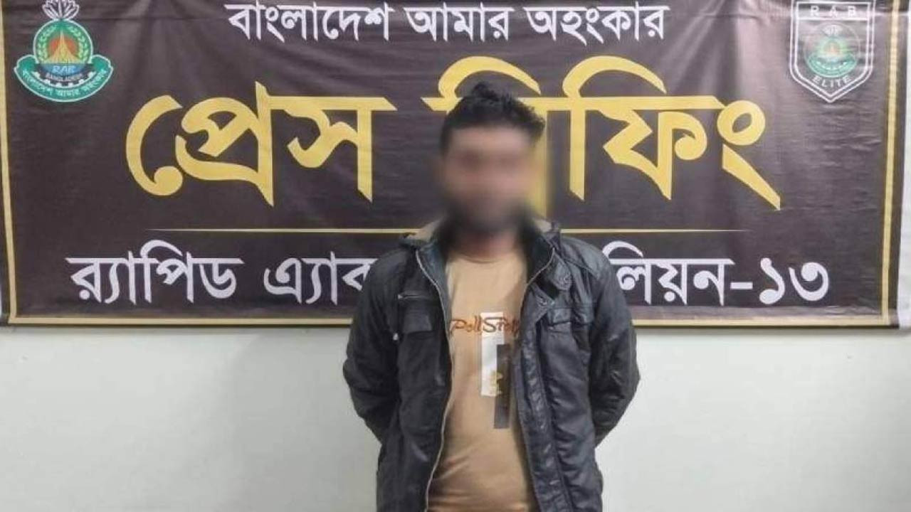 কুড়িগ্রামে ট্রাকচাপায় সাবেক সেনাসদস্য নিহতের ঘটনায় চালক গ্রেফতার