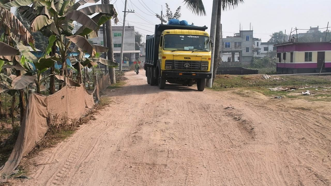 জয়পুরহাটের বাইপাস সড়ক যেন এক মৃত্যু ফাঁদ