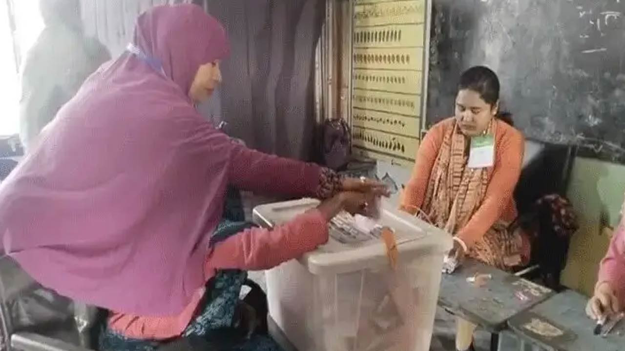 সুনামগঞ্জ-৪ আসনে দুই কেন্দ্রে ২৬২ ভোটে এগিয়ে ধানের শীষ