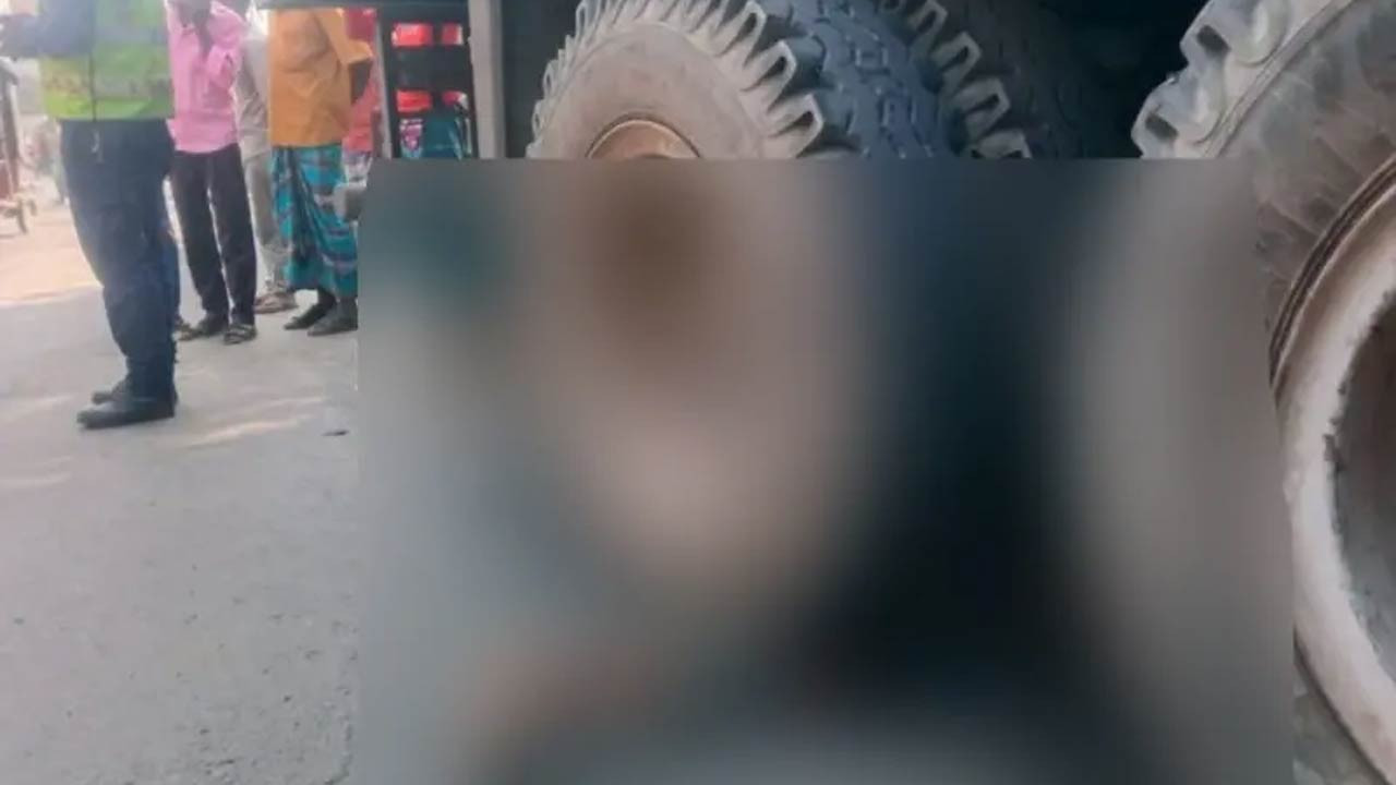 গাইবান্ধার গোবিন্দগঞ্জে কার্গো ট্রাকের চাপায় পিষ্ট হয়ে একজন নিহত