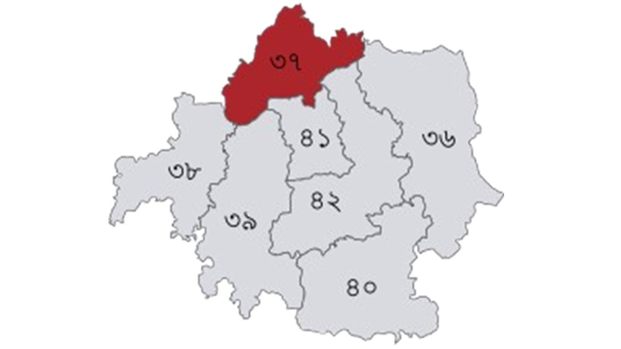 বগুড়া-২ আসনে প্রার্থী ৬ জন আলোচনায় ৩ জন