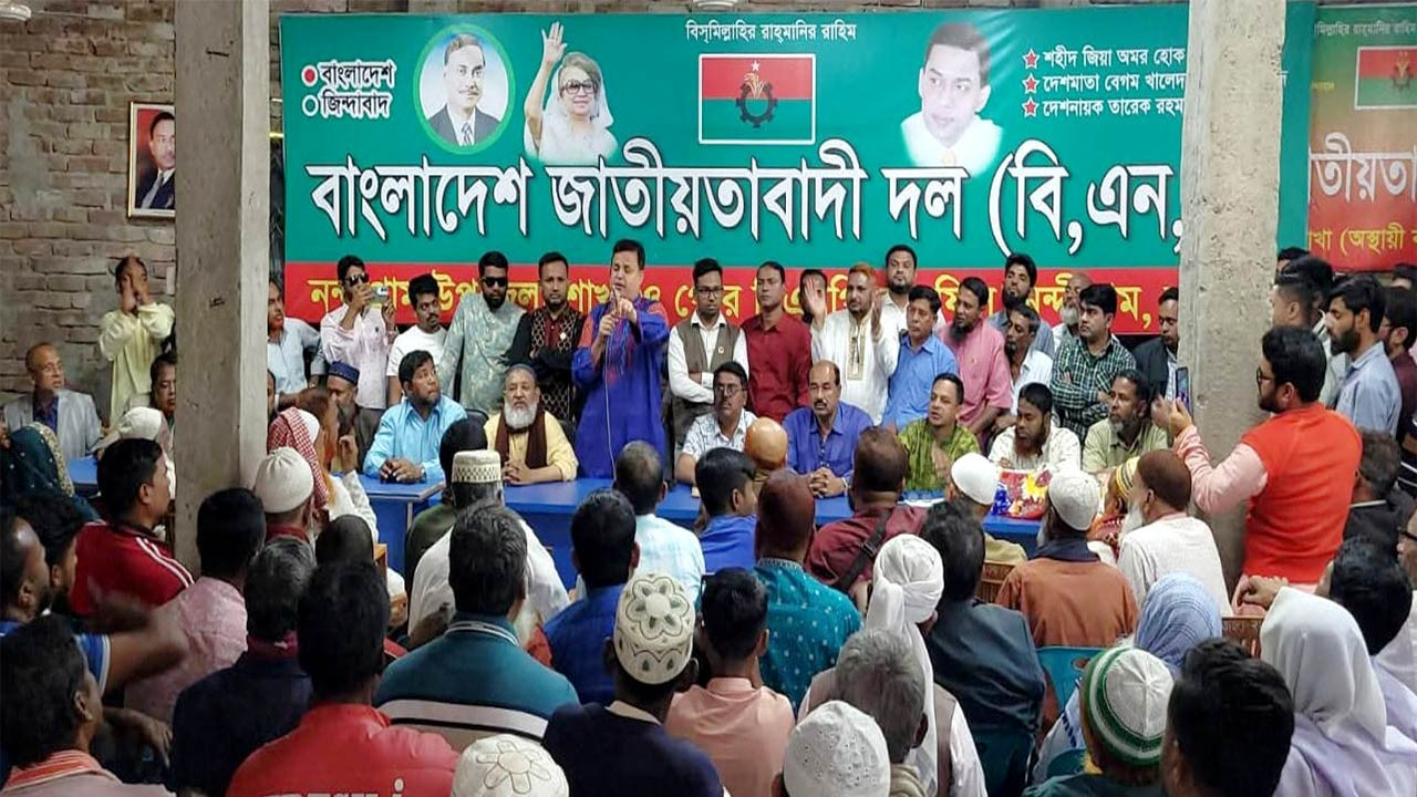 জনগণের আস্থা ও ভালোবাসার প্রতিদান দিতে এলাকার উন্নয়নে কাজ করব : এমপি মোশারফ হোসেন