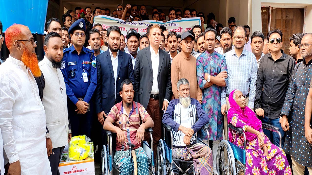 বগুড়ার গাবতলী উপজেলাকে একটি মডেল উপজেলা হিসেবে গড়তে চাই- সংসদ সদস্য মিলটন