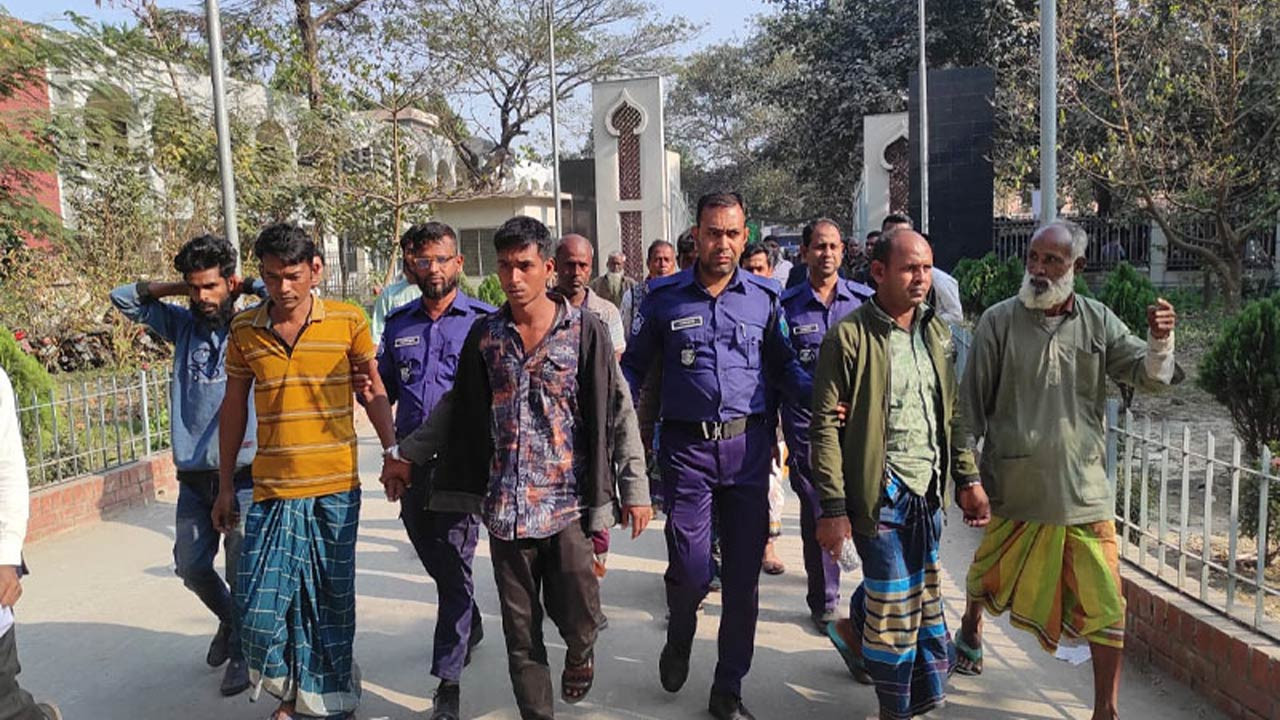 সিরাজগঞ্জে হত্যা মামলায় ৩ জনের আমৃত্যু কারাদণ্ড