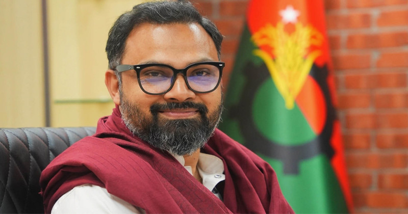 টেকনোক্র্যাট কোটায় মন্ত্রিসভায় শপথের জন্য ডাক পেলেন আমিনুল