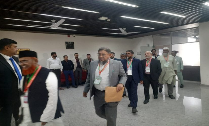 সিইসির সঙ্গে বৈঠকে ১১ দলীয় জোট