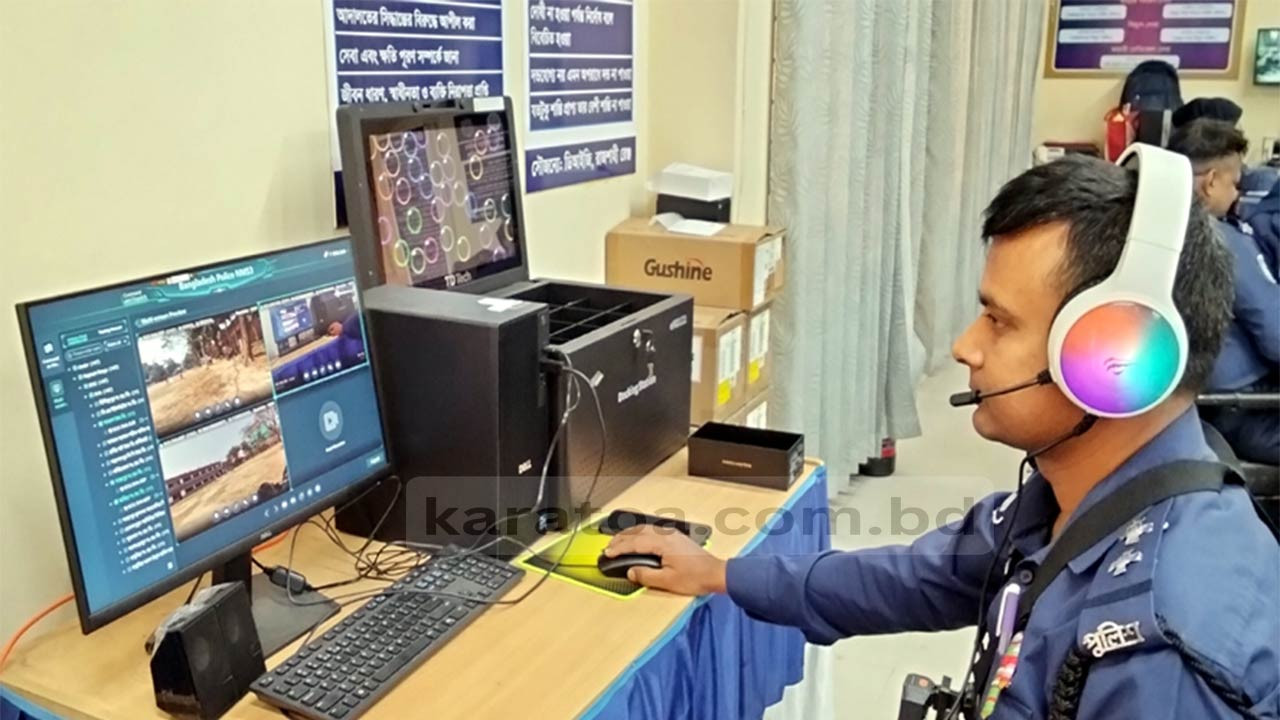 বগুড়ার শাজাহানপুরের ৭৫টি ভোট কেন্দ্রে ৫ শতাধিক সিসি ক্যামেরা